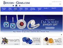 Tablet Screenshot of bitcoin-gems.com